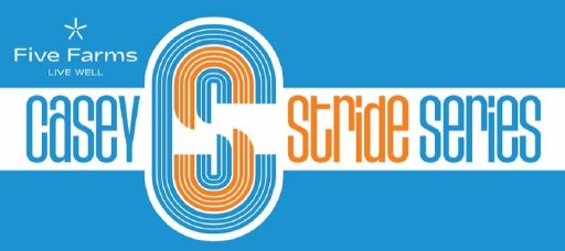 Five Farms Casey Stride Series 2026 Logo