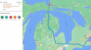 Five Great Lakes Swim Adventure Logo
