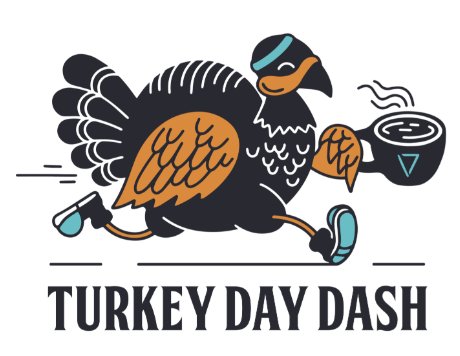 Five07 Turkey Day Dash 2026 Logo