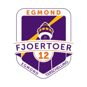 Fjoertoer Egmond 2026 Logo