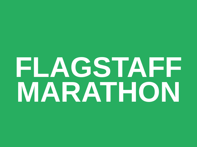 Flagstaff Marathon