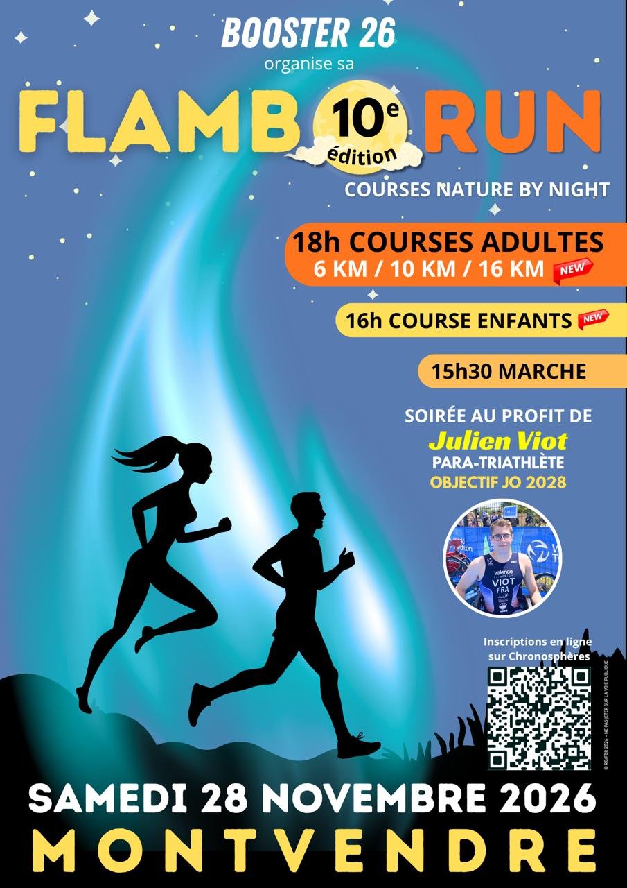 FLAMB'O RUN 2026 Logo