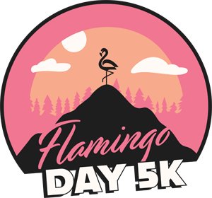 Flamingo Day 5K Logo