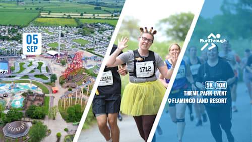 Flamingo Land 5k & 10k September 2026 Logo