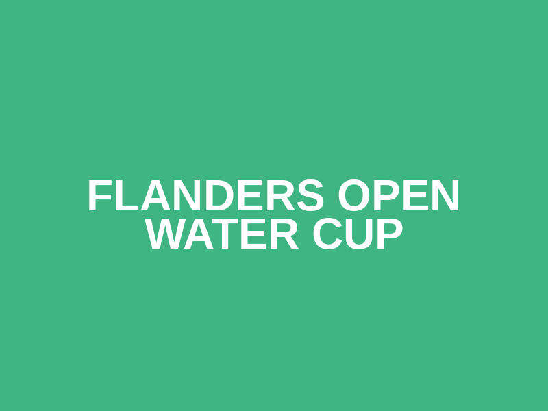 Flanders Open Water Cup Logo