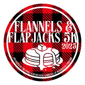 Flannels and Flapjacks Logo