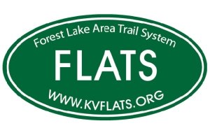FLATS St. Patrick's 5K & 1.5 Mile Race Logo
