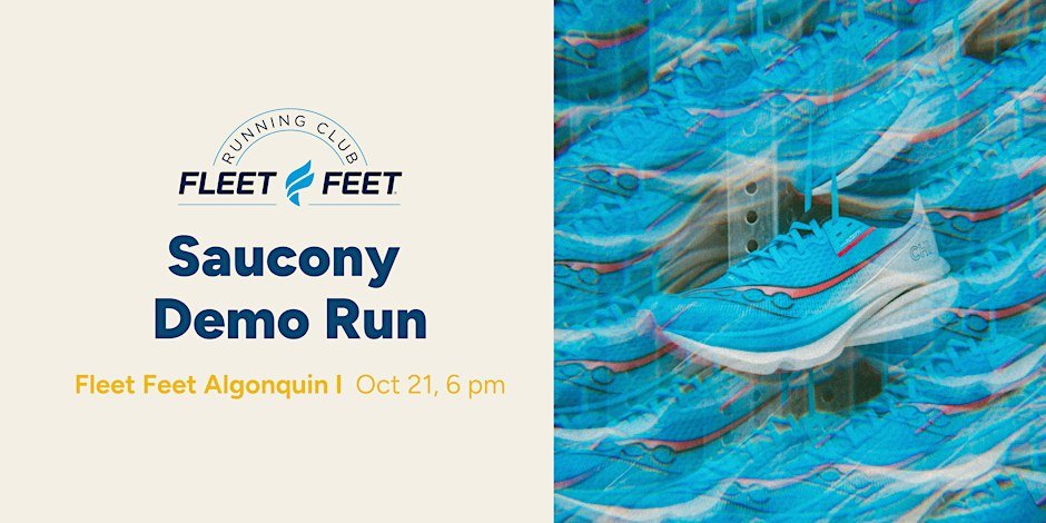 Fleet Feet Algonquin: Saucony Demo Run