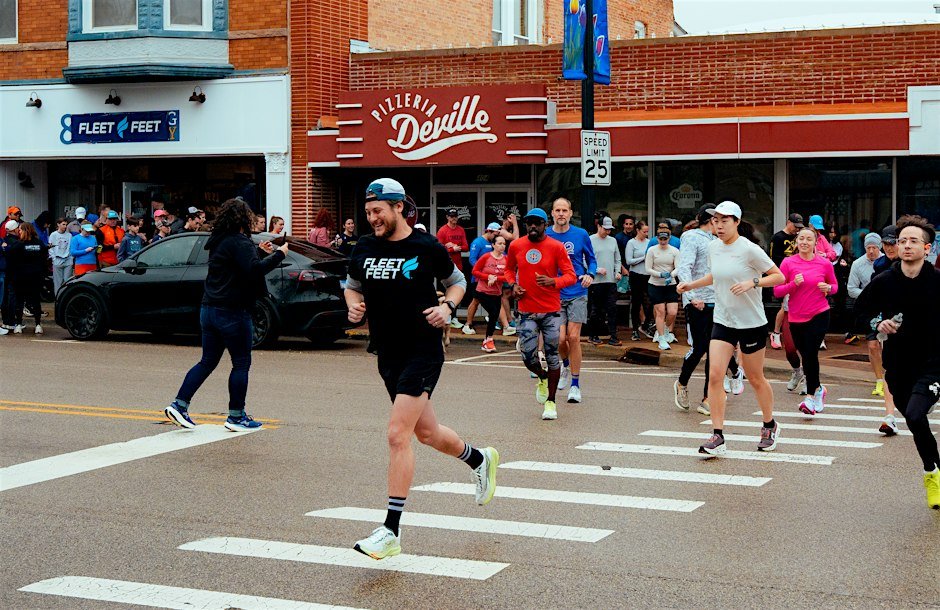 Fleet Feet Running Club: Fleet Feet Libertyville