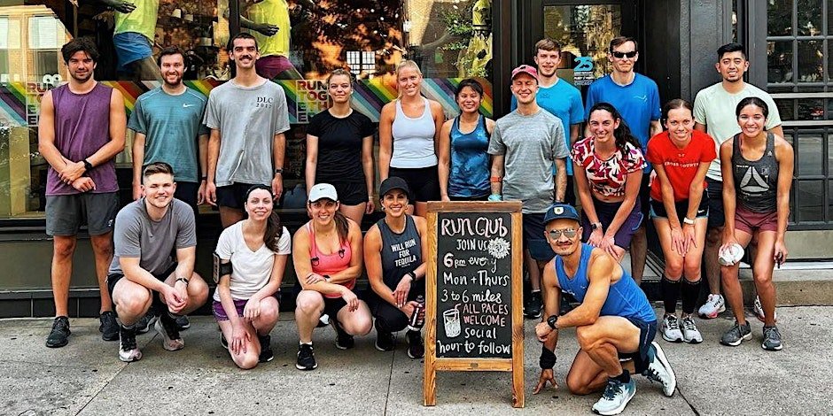 Fleet Feet Running Club: Fleet Feet Old Town