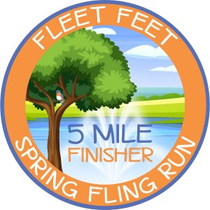 Fleet Feet Spring Fling 5 Mile
