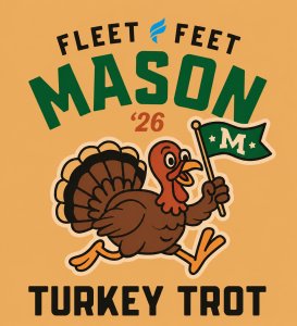 Fleet Feet's Mason Turkey Trot 5K Run/Walk Logo