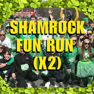 Fleet Feet's Shamrock Fun Run (x2) Logo