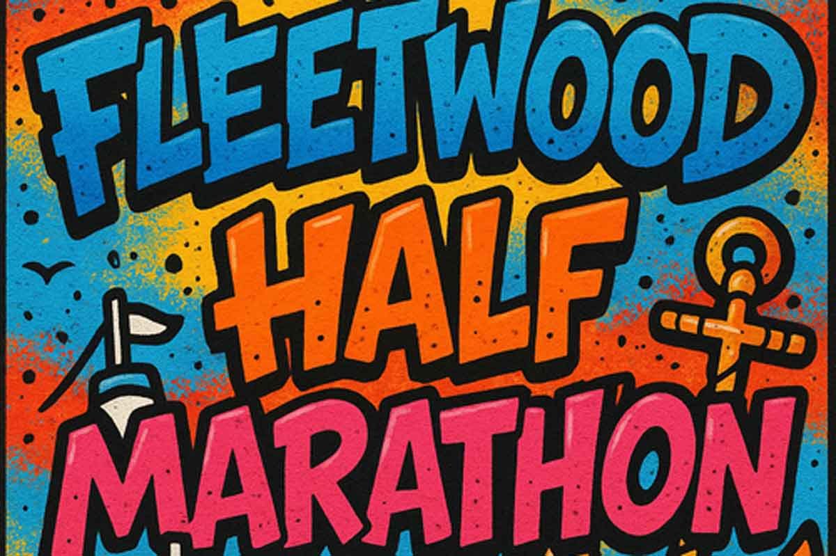 Fleetwood Half Marathon Logo