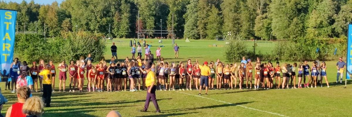 Fleetwood Quad XC Meet #2 Logo