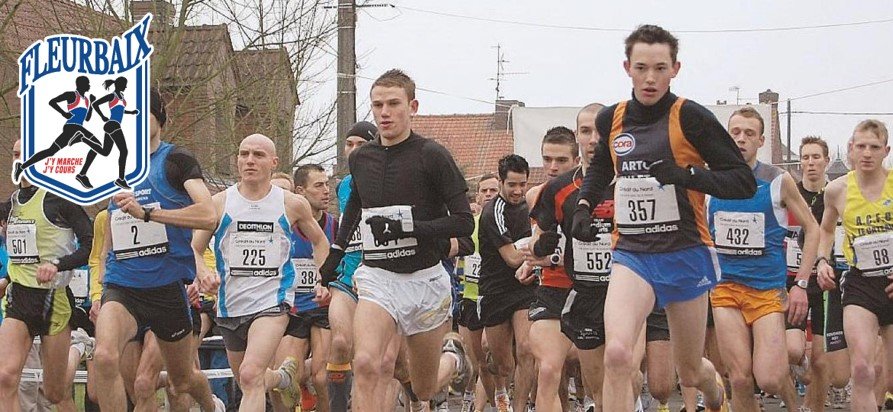 Fleurbaix j'y Cours Logo