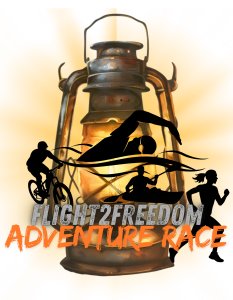 Flight 2 Freedom Adventure Tri Logo