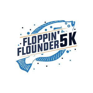 Floppin' Flounder 5K Logo