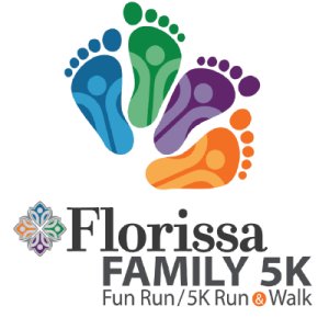Florissa Family 5K Logo