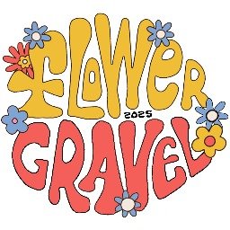 Flower Gravel Logo