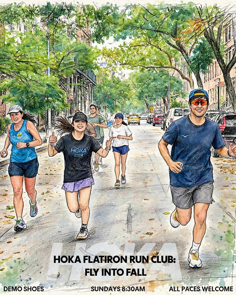 Fly Into Fall — HOKA Flatiron Sunday Run Club