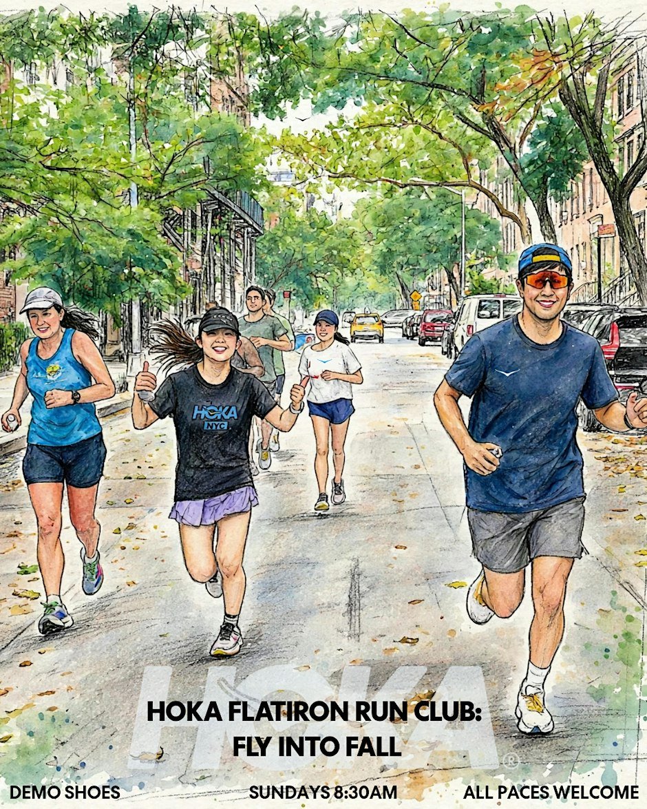 Fly Into Fall — HOKA Flatiron Sunday Run Club