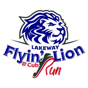 Flyin' Lion 5K & Cub Run Logo