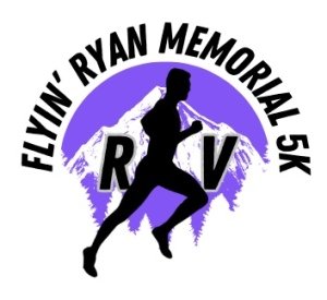 Flyin' Ryan Memorial 5k Logo