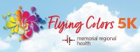 Flying Colors 5K Fun Run/Walk Logo