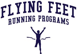 Flying Feet 5K - August 8th 2026 Logo
