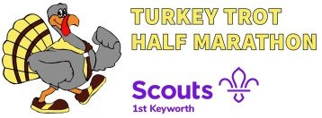 Turkey Trot Half Marathon 2026 Logo