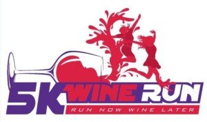 Flying Otter Wine Run 5k Logo