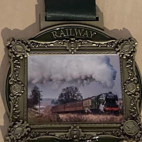Flying Scotsman 5k Logo