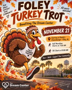 Foley Turkey Trot Logo