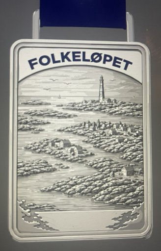 Folkeløpet Verdens Ende Tjøme 2026 Logo