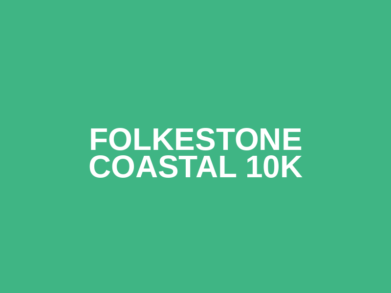 Folkestone Coastal 10k Logo