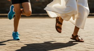 Follow Me 5K and Fun Run Logo