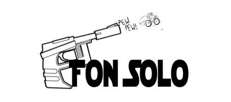 Fon Solo Gravel/Last Standing/Cider Cross (Maine Gravel Series) Logo