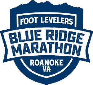 Foot Levelers Blue Ridge Marathon Logo