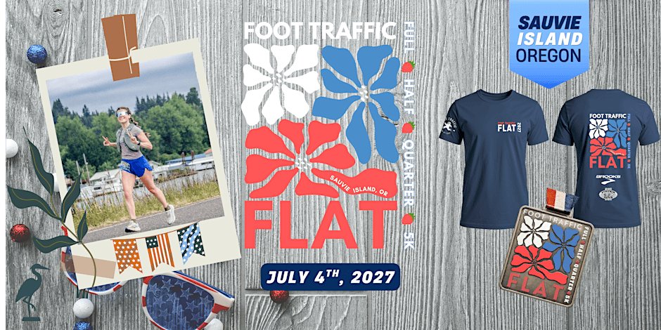 Foot Traffic Flat 2027 Logo
