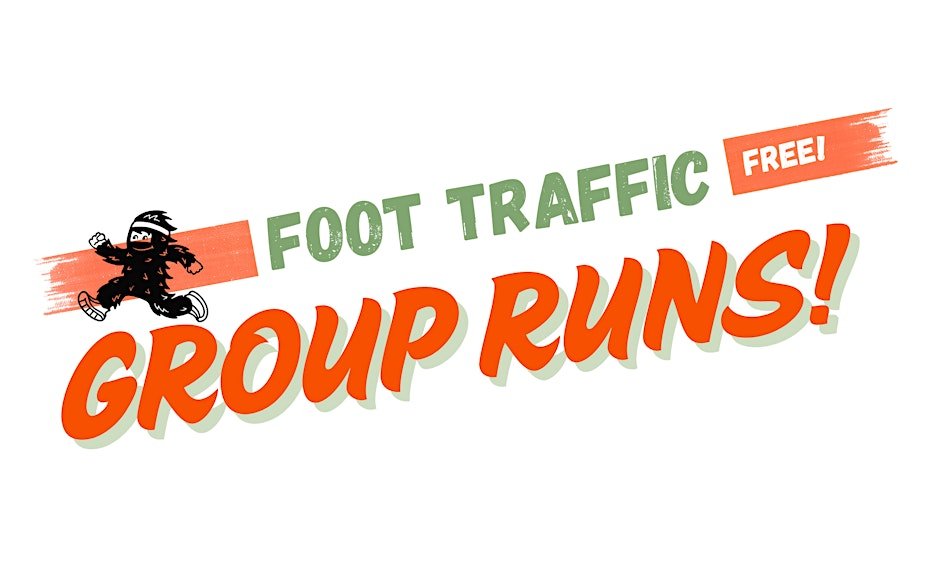Foot Traffic on NW 23rd Group Run and Walk weekly waiver 2026