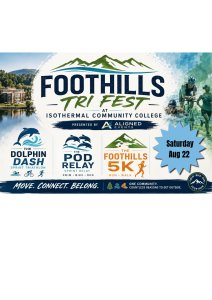 Foothills Tri Fest Logo