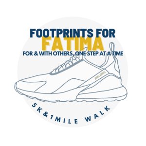 Footprints for Fatima Logo