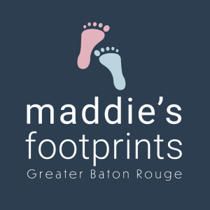 Footprints Forever 5k and 1 Mile Fun Run Logo