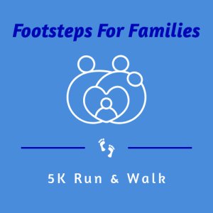 Footsteps For Families Logo