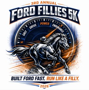 Ford Fillies 5K Logo