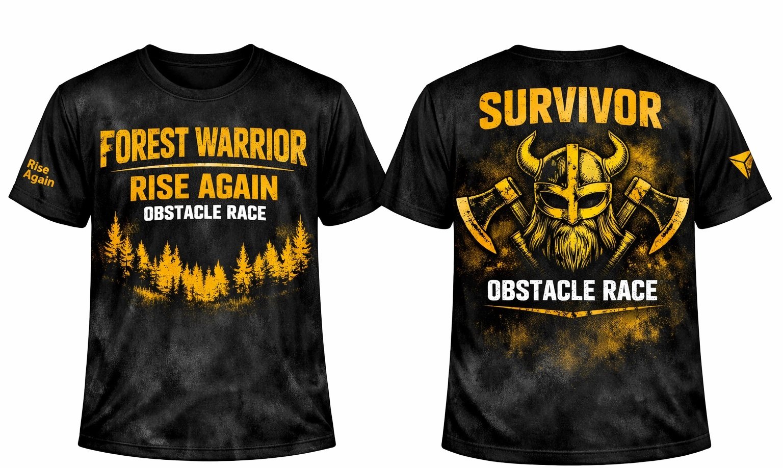 Forest Warrior ~ Rise Again 2027 Logo