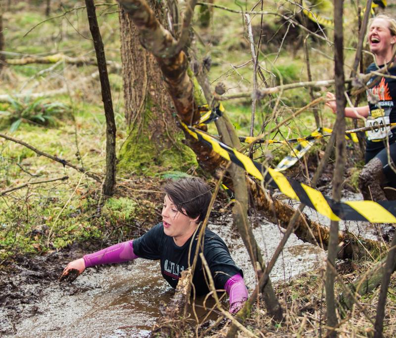Forest warrior Saturday mud run 2026