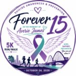 Forever "15" 5K & Fun Run/Walk Logo