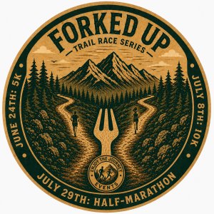 Forked Up Trail Series 5k/10k/Half-Marathon